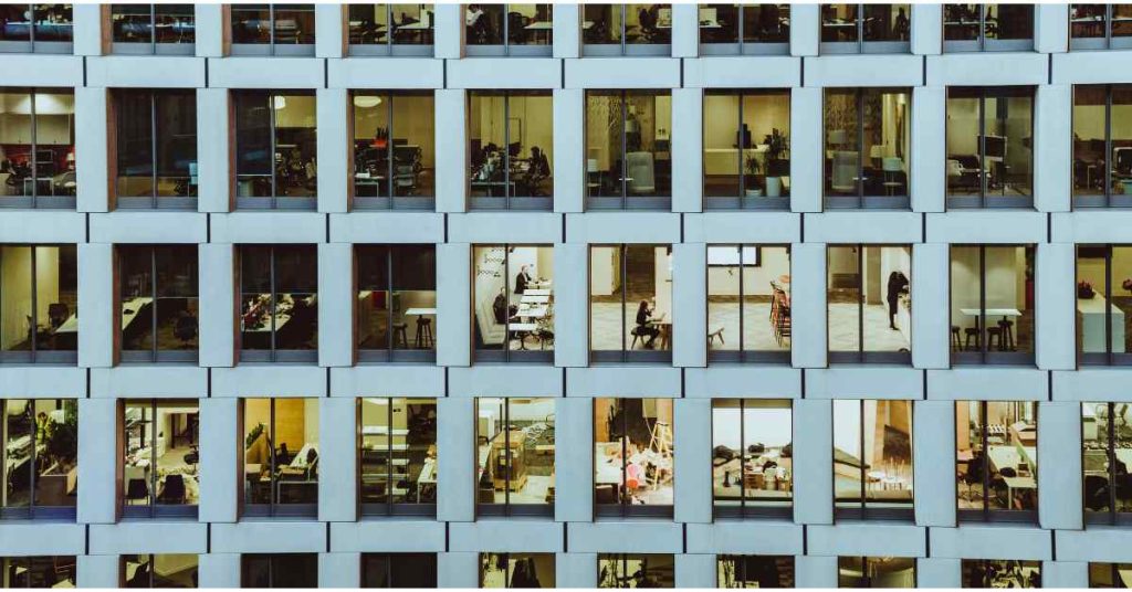Pivotal Growth Office Windows