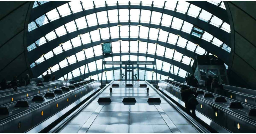 London Train Station