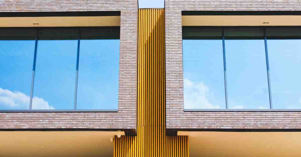 Office Building Windows