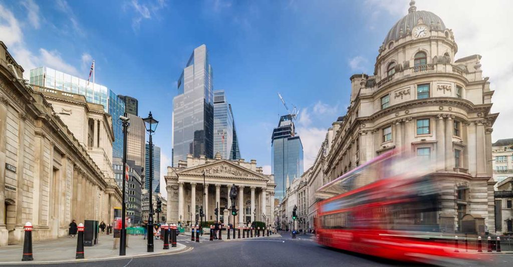 London Bank of England