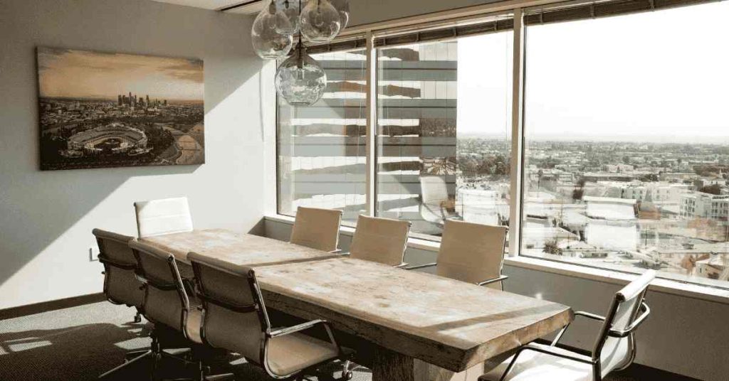 City office meeting room