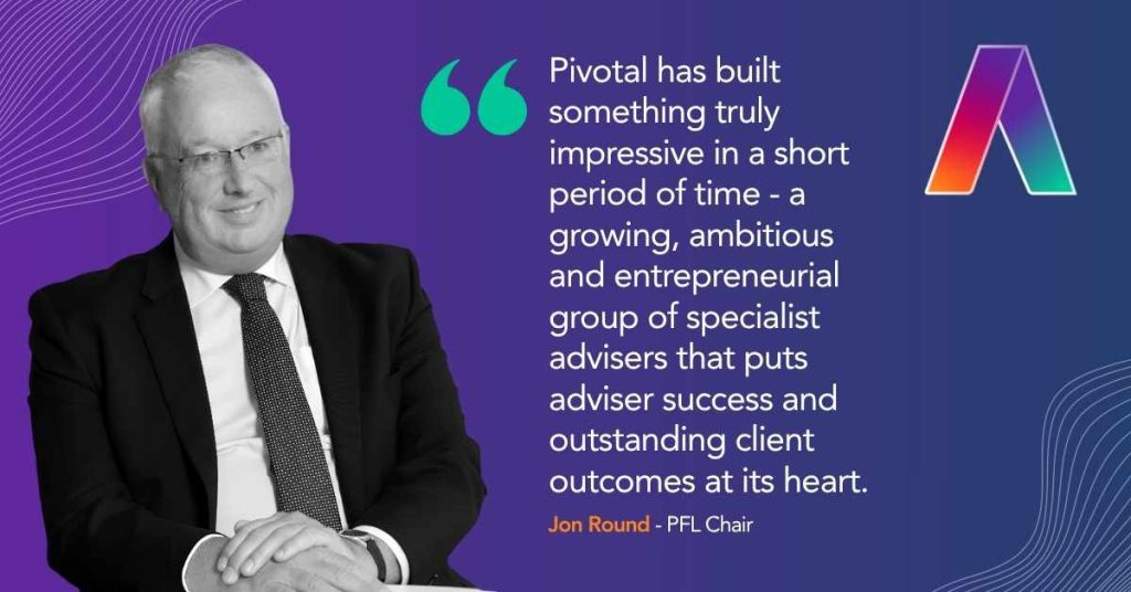 Pivotal Jon Round Appointment